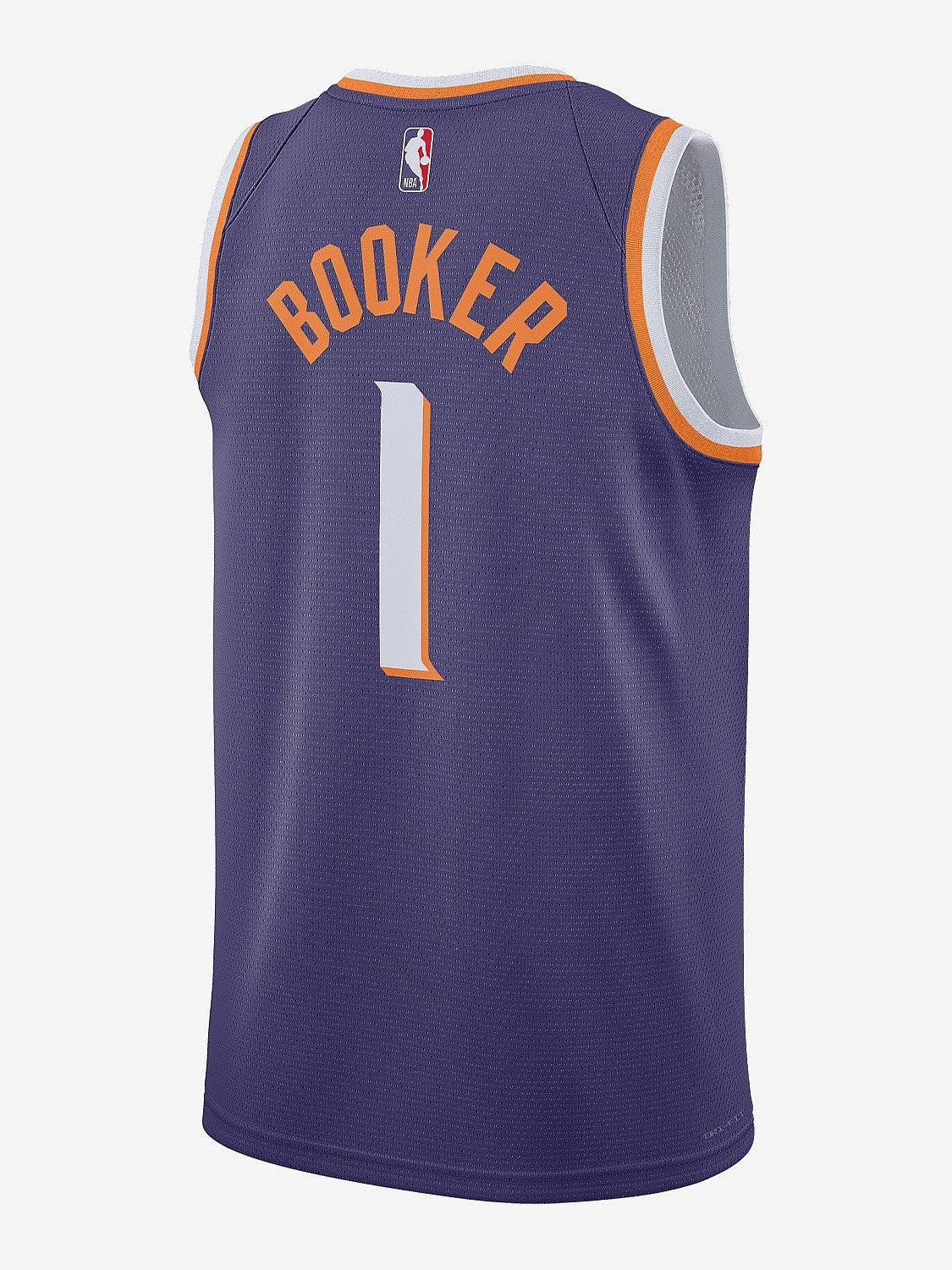 NBA Phoenix Suns Devin Booker #1 Icon Edition Swingman Jersey