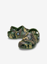 Classic Camoflage Clog Infants
