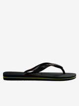 Brazil Logo Flip Flops Mens