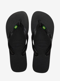 Brazil Logo Flip Flops Mens