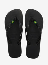 Brazil Logo Flip Flops Mens
