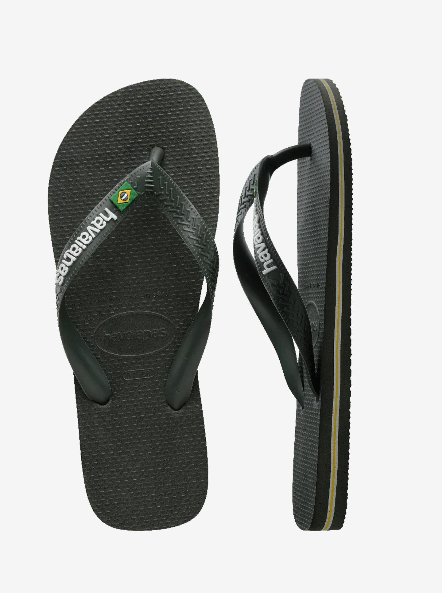 Brazil Logo Flip Flop Mens