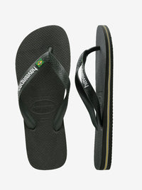 Brazil Logo Flip Flop Mens