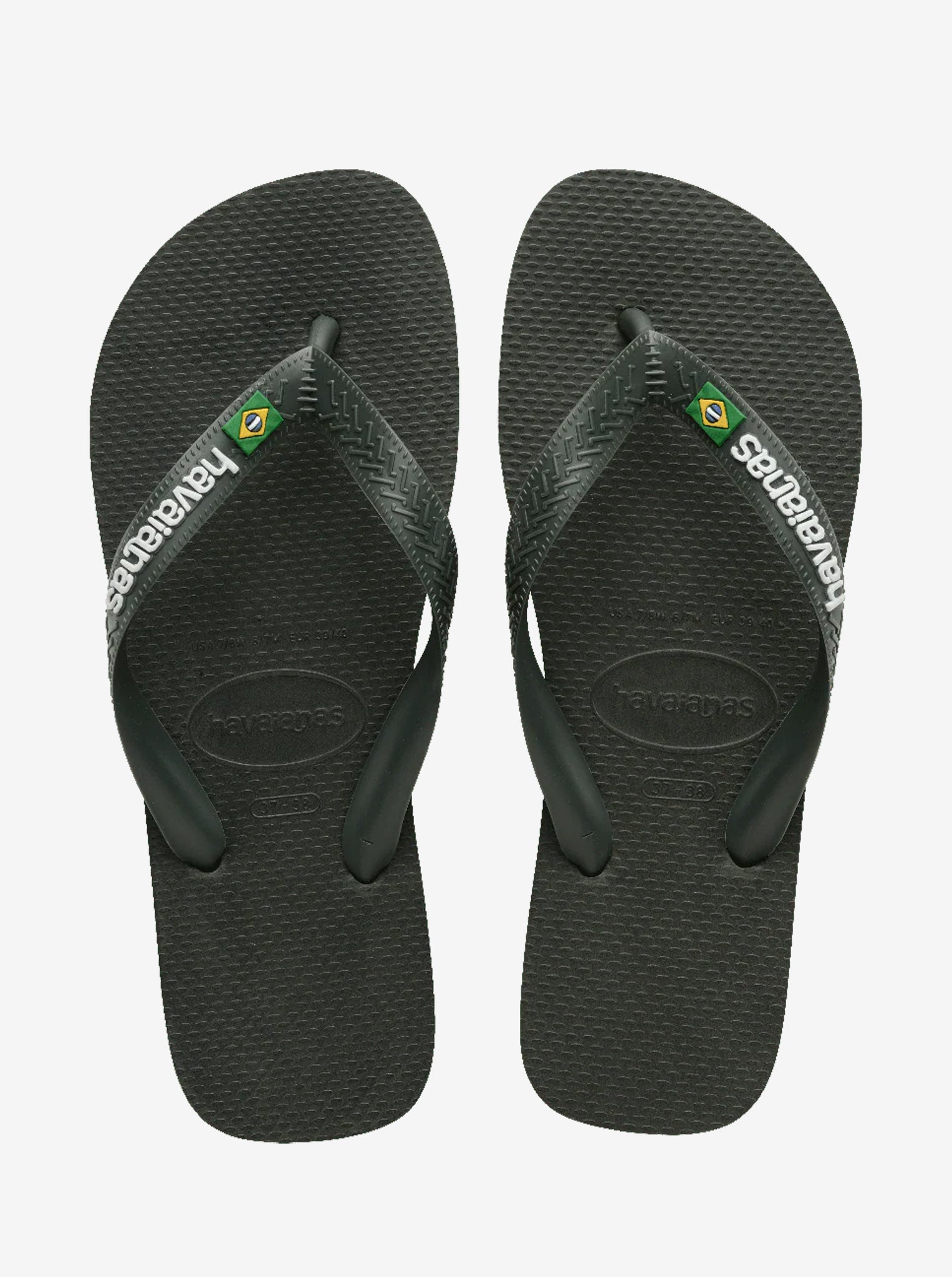 Brazil Logo Flip Flop Mens