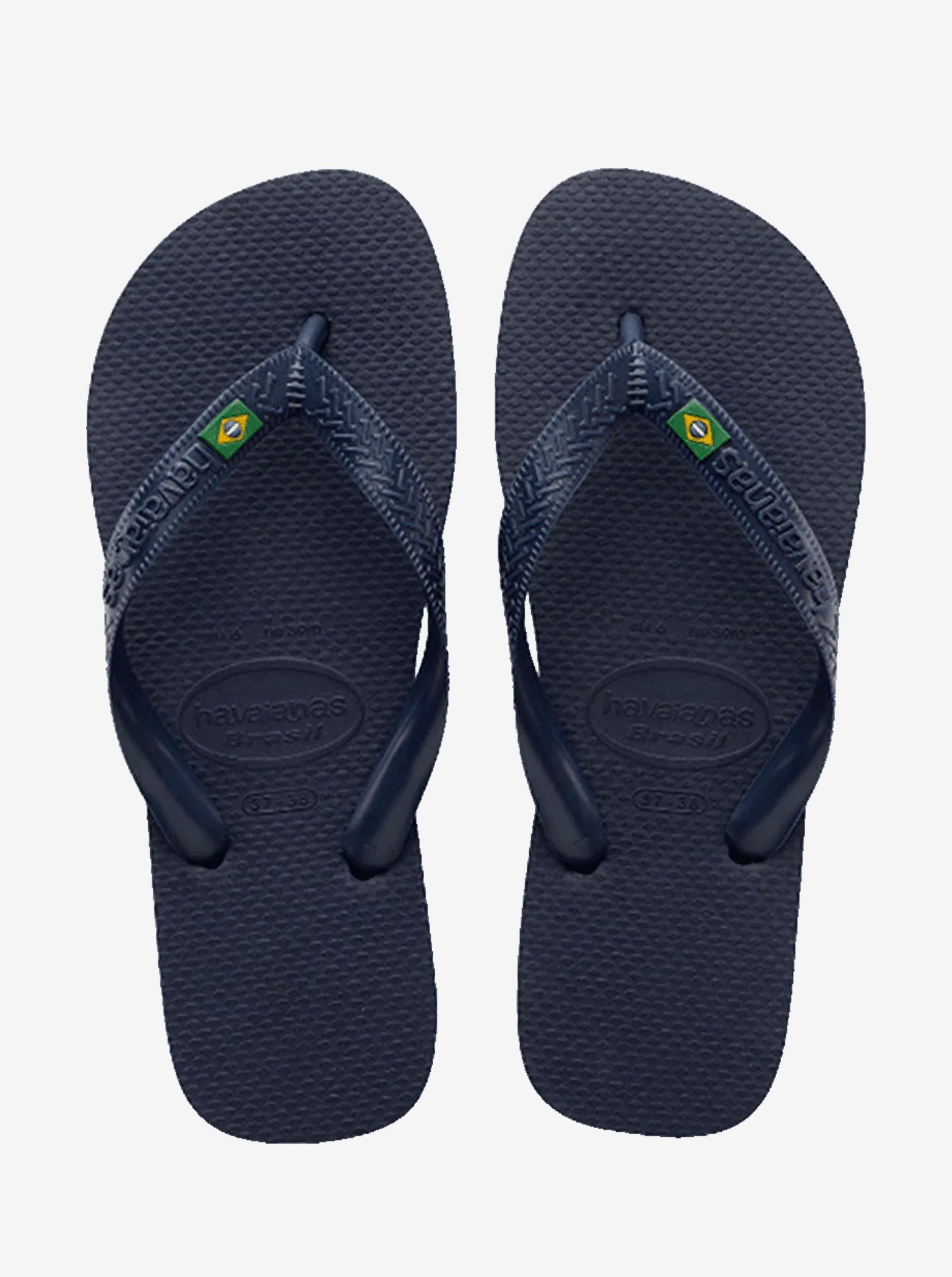 Brazil Logo Flip Flops Mens