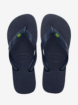 Brazil Logo Flip Flops Mens