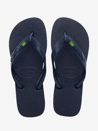 Brazil Logo Flip Flops Mens