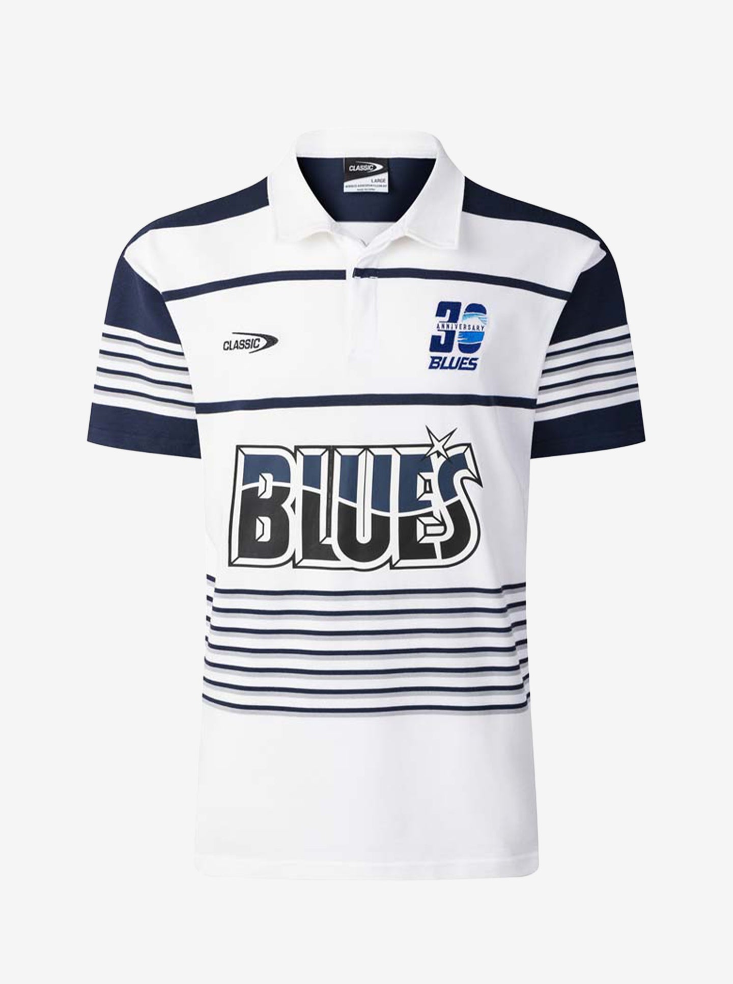 Blues Supporter Retro Jersey