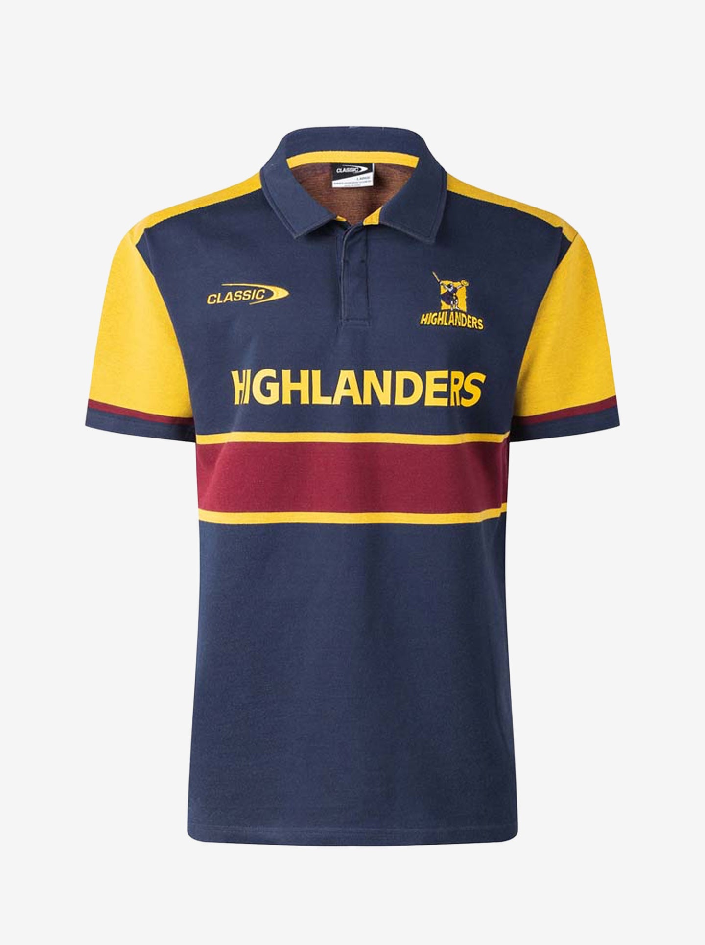 Highlanders Supporter Retro Jersey 2026