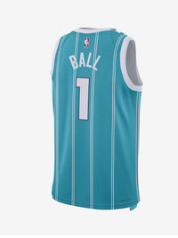 NBA Charlotte Hornets Lamelo Ball #1 Icon Edition Swingman Jersey