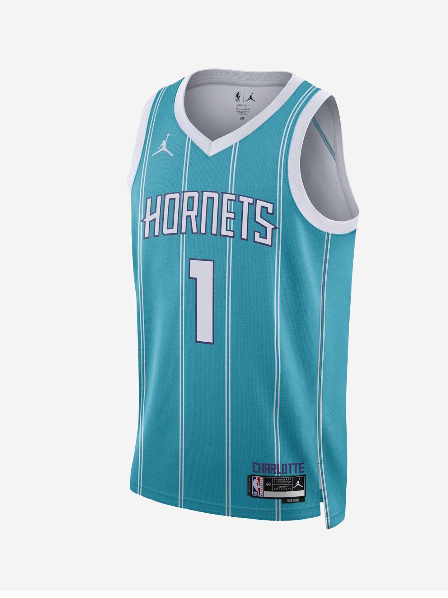 NBA Charlotte Hornets Lamelo Ball #1 Icon Edition Swingman Jersey