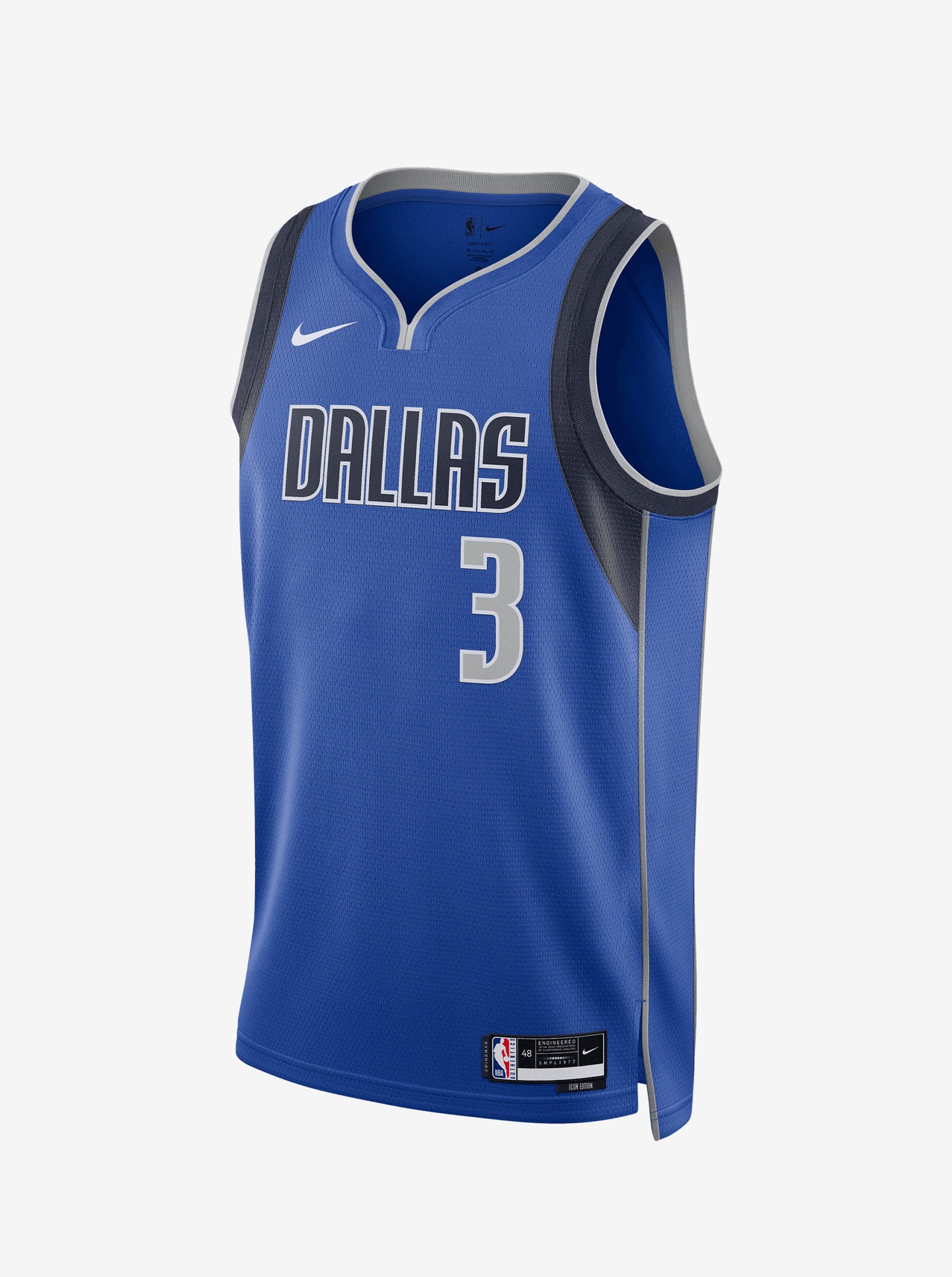 NBA Dallas Mavericks Anthony Davis #3 Icon Edition Swingman Jersey