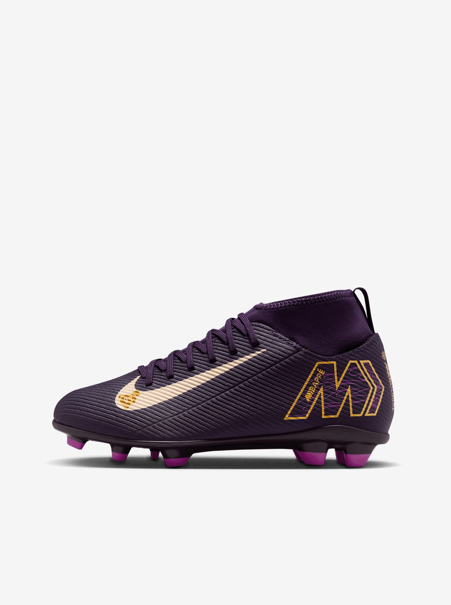 Jr. Mercurial Superfly 10 Club "Kylian Mbappé"