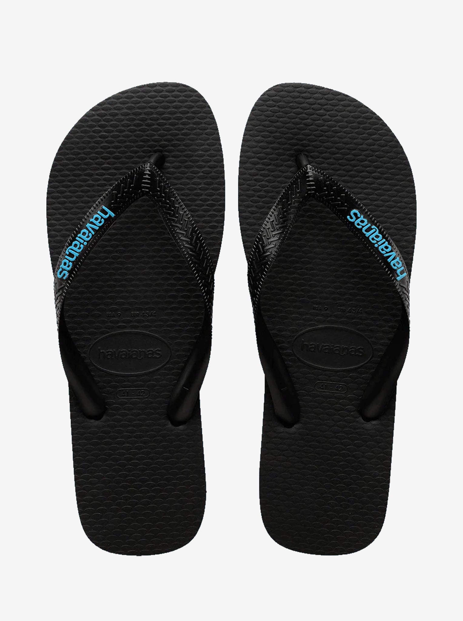Top Logo Filete Flip Flops Mens