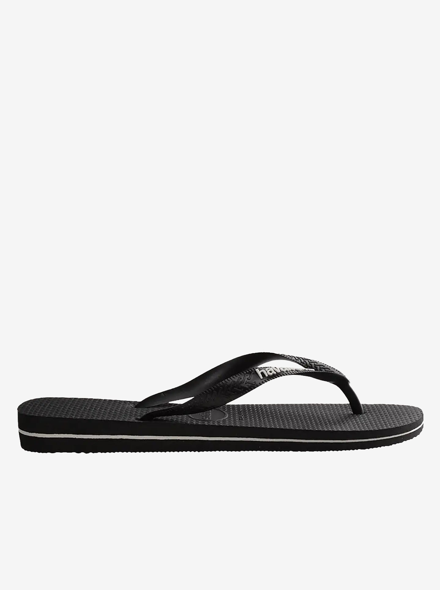 Top Logo Filete Flip Flops Mens