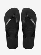 Top Logo Filete Flip Flops Mens