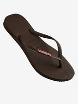 Slim Logo Pop-Up Flip Flops Womens