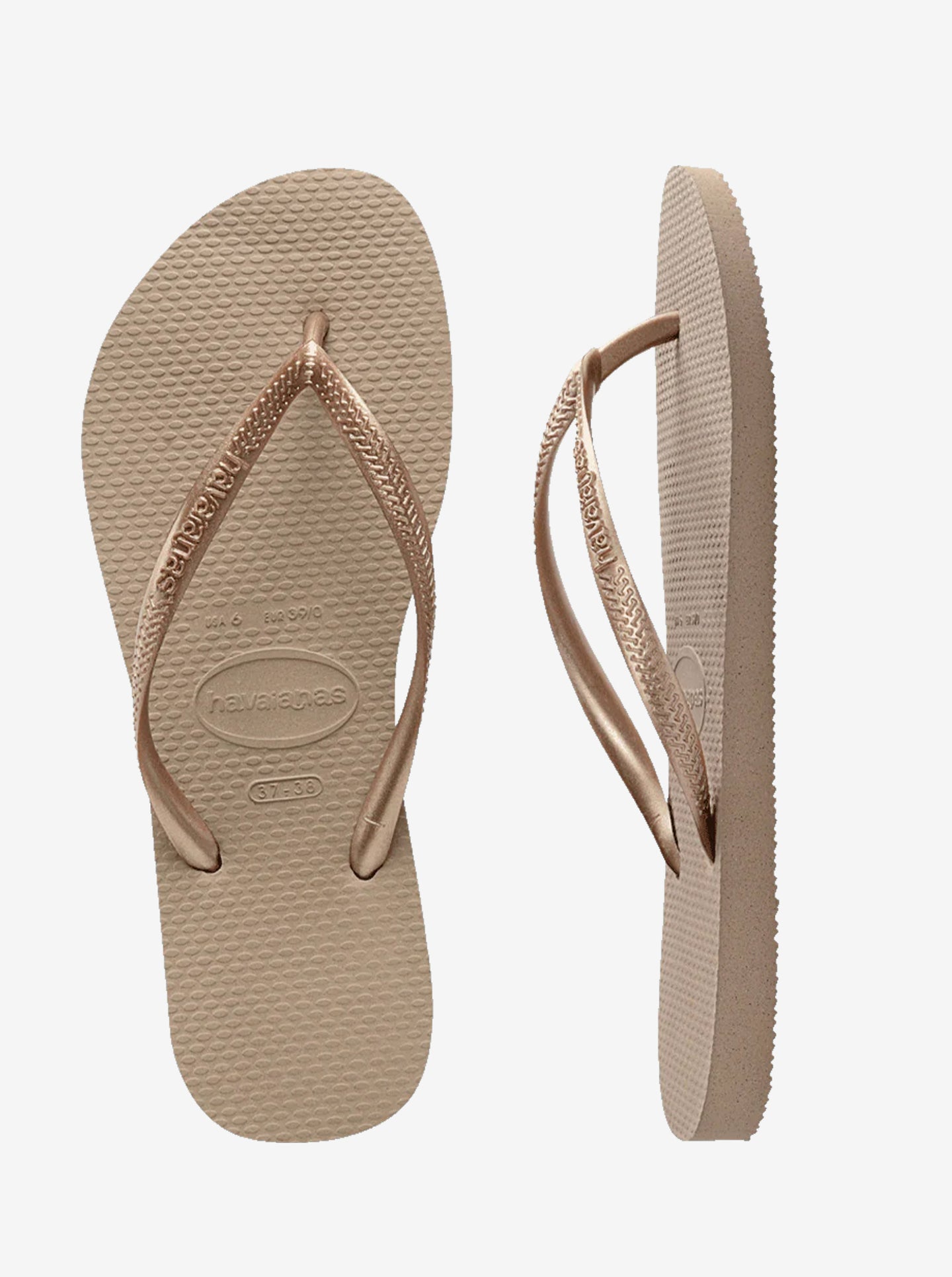 Slim Flip Flops Womens