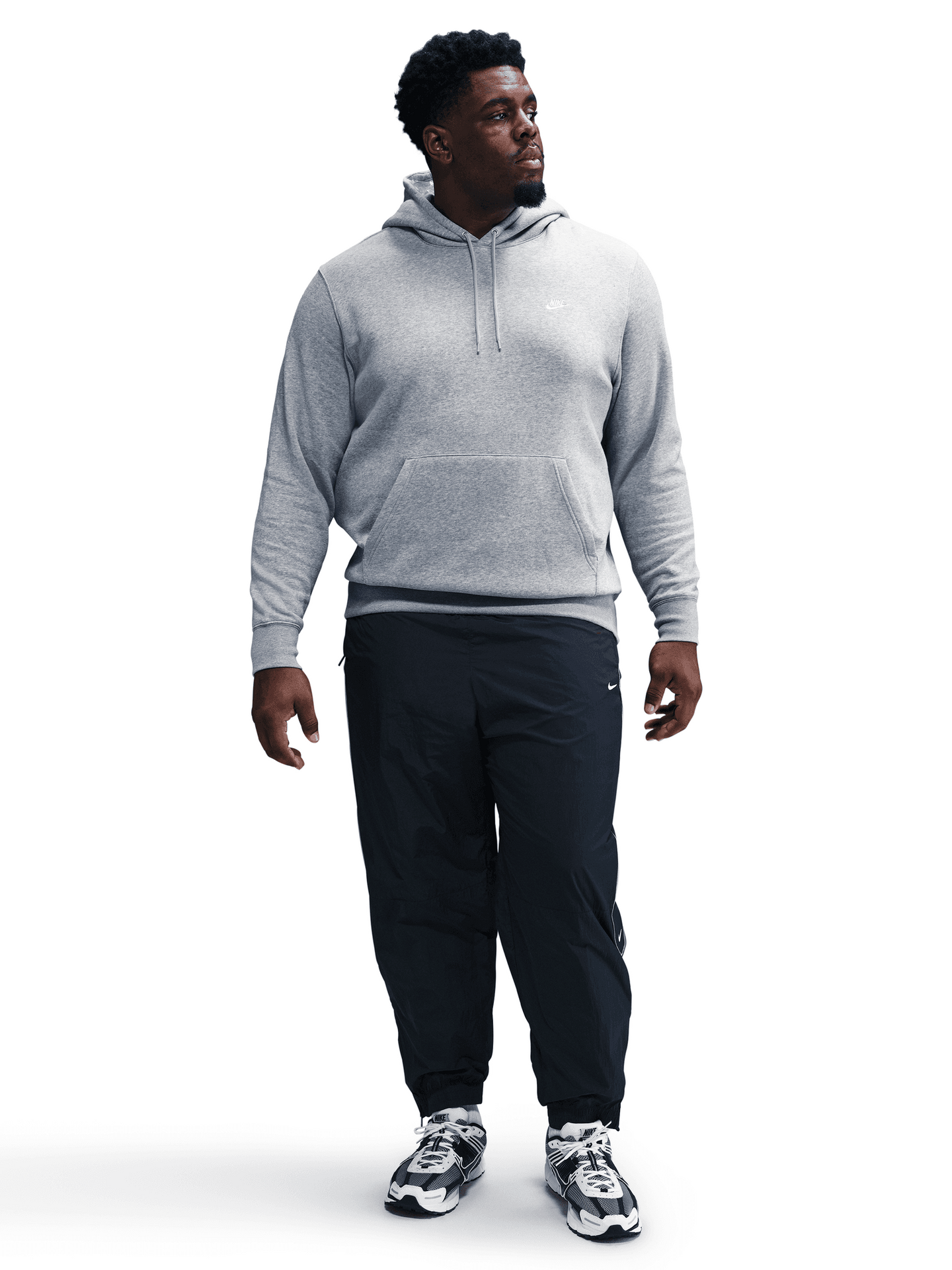 Pullover Fleece Hoodie