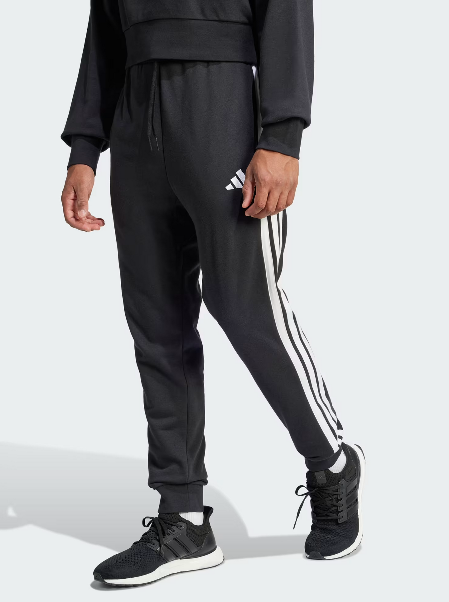 Essential 3-Stripes French Terry Joggers