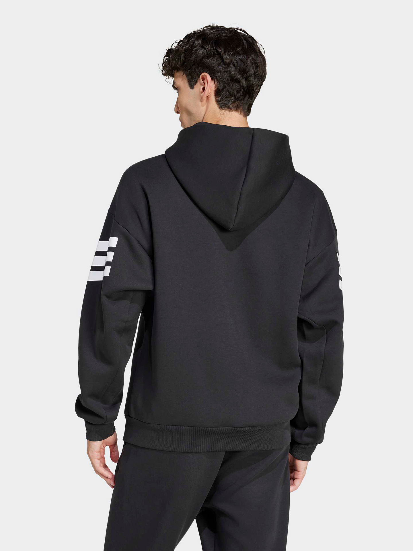 Future Icons Three Stripes Full-Zip Hoodie